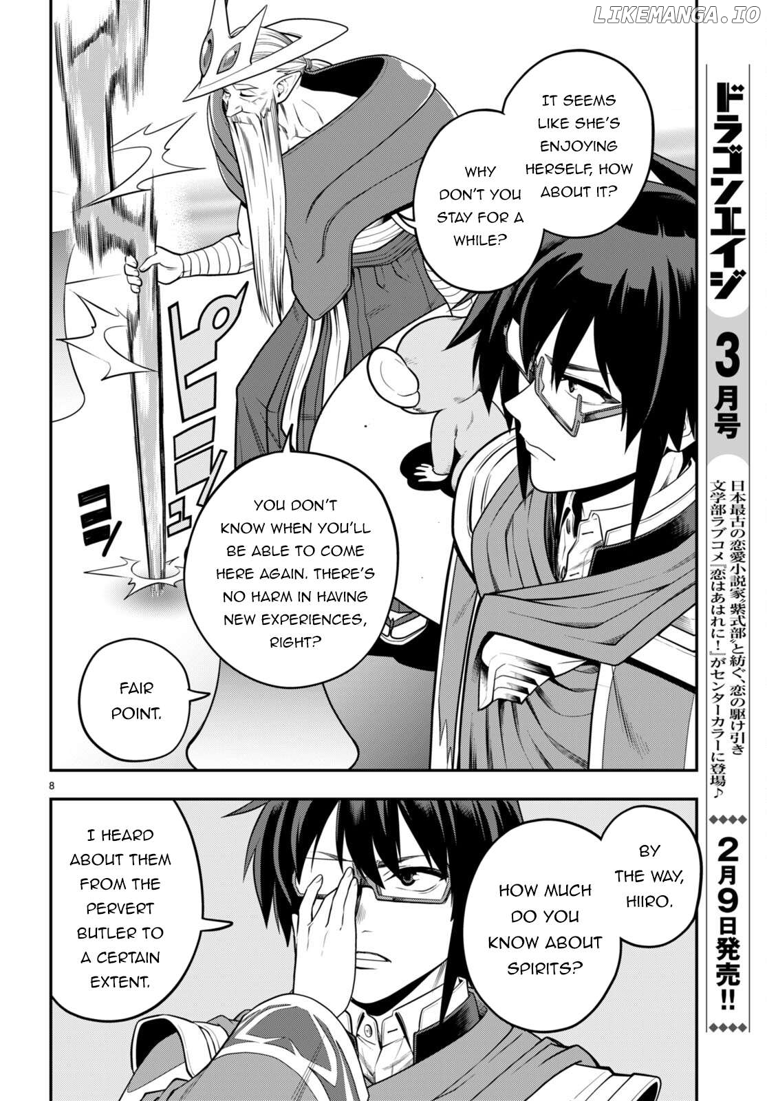 Konjiki no Word Master - Yuusha Yonin ni Makikomareta Unique Cheat - episode 108 - 8